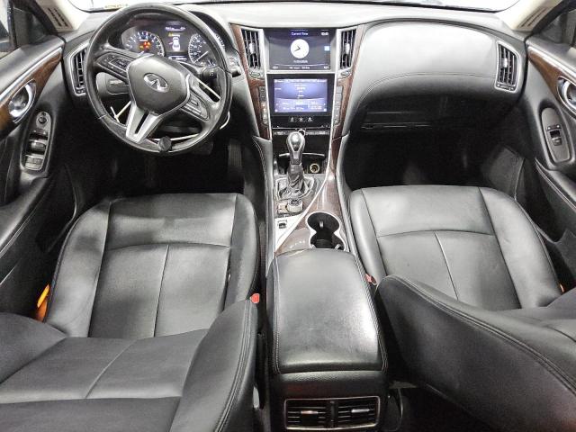JN1EV7AP1JM350777 - 2018 INFINITI Q50 LUXE Көк фото 8