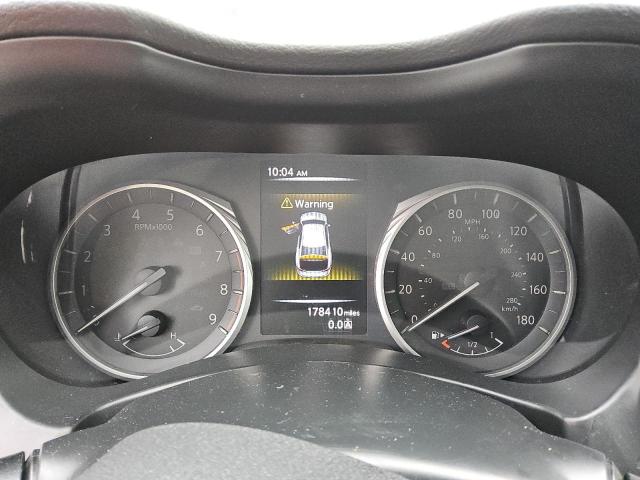 JN1EV7AP1JM350777 - 2018 INFINITI Q50 LUXE Көк фото 9