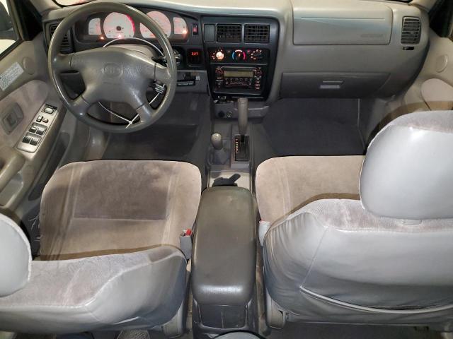 5TEHN72N72Z099053 - 2002 TOYOTA TACOMA DOUBLE CAB 红色 照片 8