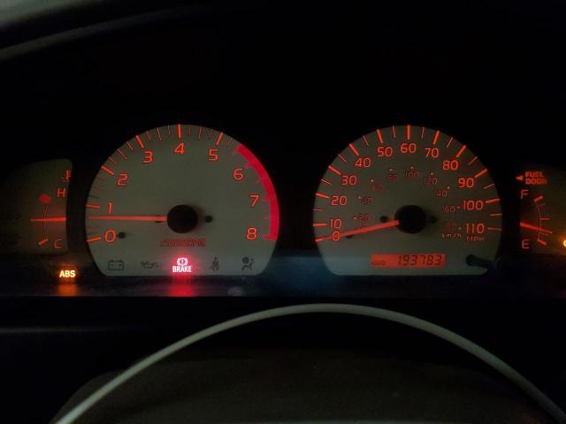 5TEHN72N72Z099053 - 2002 TOYOTA TACOMA DOUBLE CAB 红色 照片 9