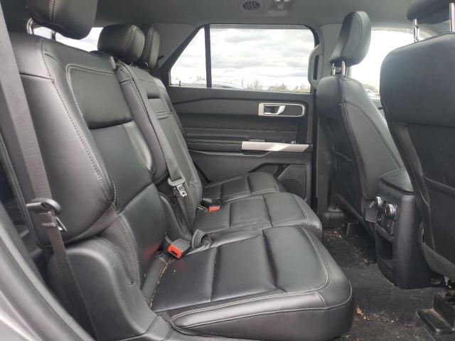 1FMSK8DH2MGB66367 - 2021 FORD EXPLORER XLT GRAY photo 11