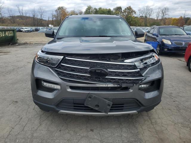 1FMSK8DH2MGB66367 - 2021 FORD EXPLORER XLT GRAY photo 5