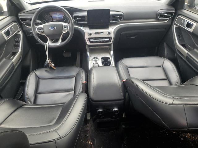 1FMSK8DH2MGB66367 - 2021 FORD EXPLORER XLT GRAY photo 8