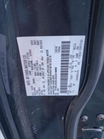 1FMEU6DE3AUA14886 - 2010 FORD EXPLORER XLT Կապույտ լուսանկար 13