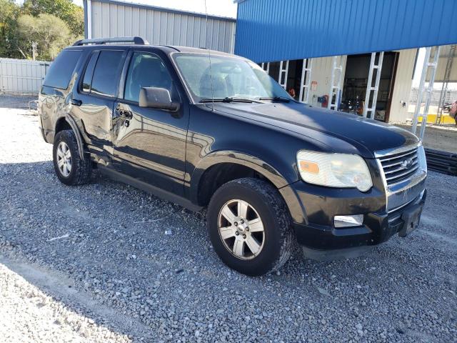 1FMEU6DE3AUA14886 - 2010 FORD EXPLORER XLT Կապույտ լուսանկար 4