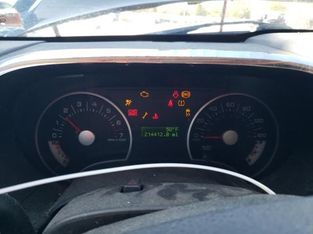 1FMEU6DE3AUA14886 - 2010 FORD EXPLORER XLT Կապույտ լուսանկար 9