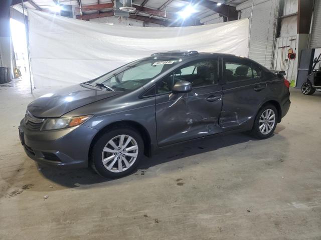 2012 HONDA CIVIC EXL, 