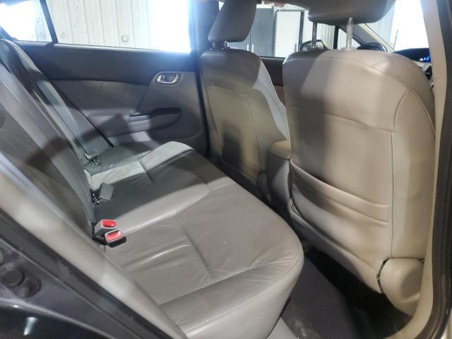 2HGFB2F95CH553203 - 2012 HONDA CIVIC EXL Gri fotoğraf 10