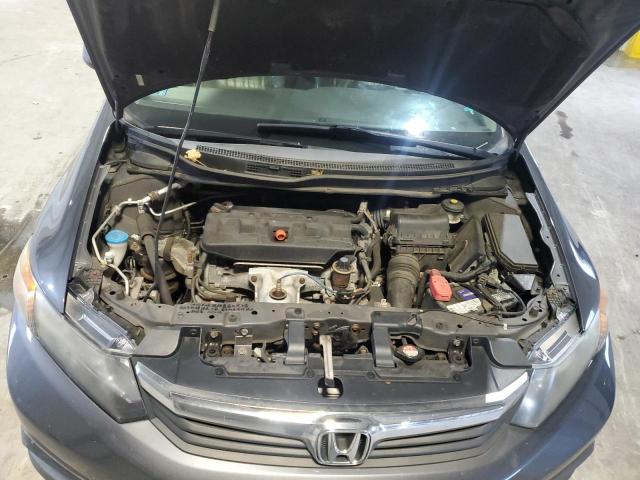 2HGFB2F95CH553203 - 2012 HONDA CIVIC EXL Gri fotoğraf 11