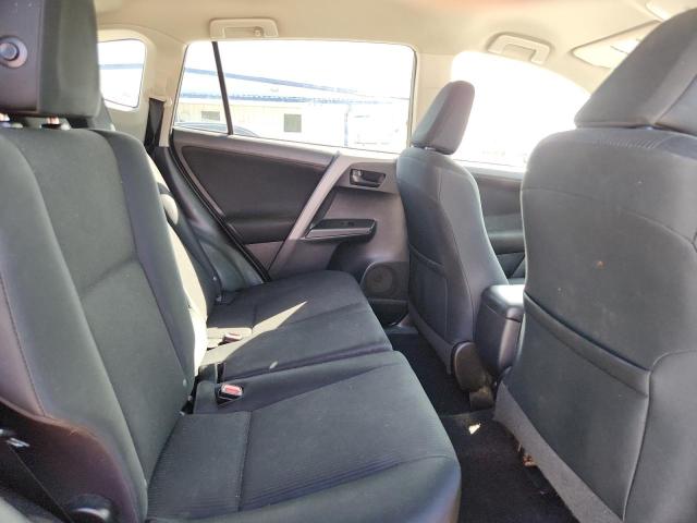 2T3ZFREVXGW247532 - 2016 TOYOTA RAV4 LE GRAY photo 11
