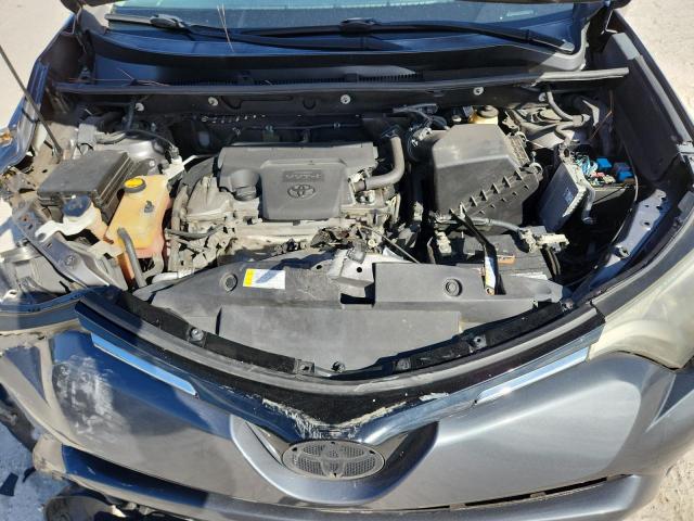 2T3ZFREVXGW247532 - 2016 TOYOTA RAV4 LE GRAY photo 12