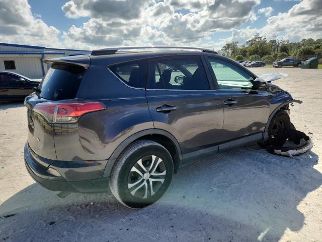 2T3ZFREVXGW247532 - 2016 TOYOTA RAV4 LE GRAY photo 3