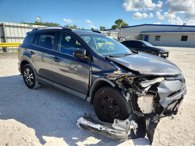 2T3ZFREVXGW247532 - 2016 TOYOTA RAV4 LE GRAY photo 4