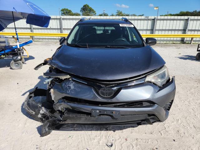 2T3ZFREVXGW247532 - 2016 TOYOTA RAV4 LE GRAY photo 5