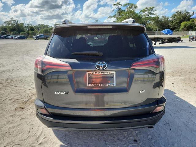 2T3ZFREVXGW247532 - 2016 TOYOTA RAV4 LE GRAY photo 6