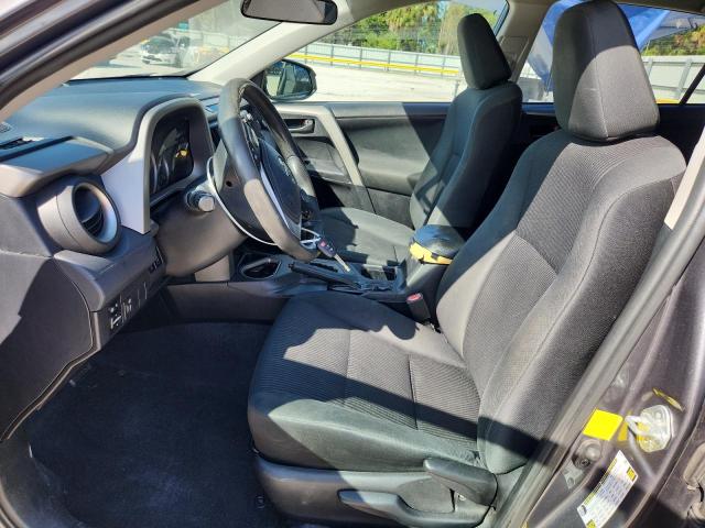 2T3ZFREVXGW247532 - 2016 TOYOTA RAV4 LE GRAY photo 7
