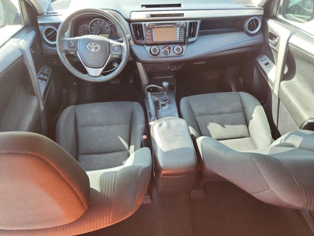 2T3ZFREVXGW247532 - 2016 TOYOTA RAV4 LE GRAY photo 8