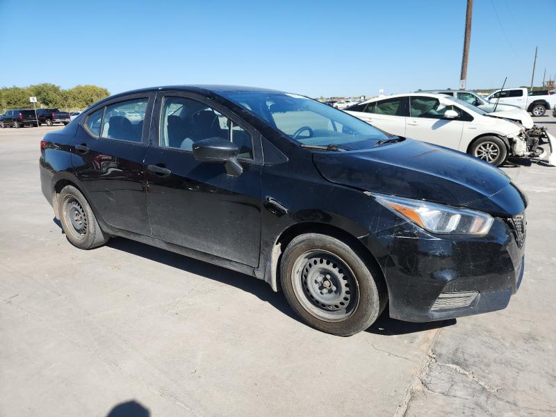 3N1CN8DV3ML920770 - 2021 NISSAN VERSA S Qara foto 4