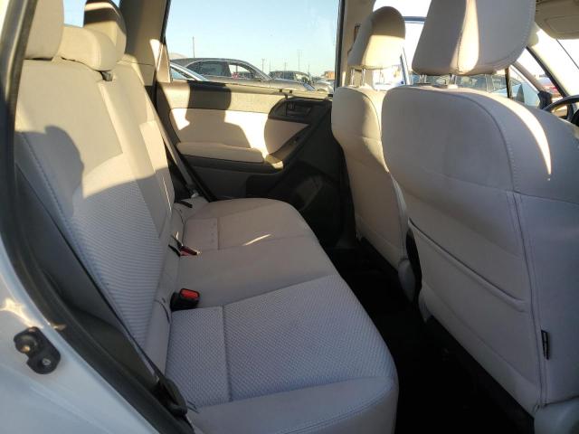 JF2SJAFC1FH583686 - 2015 SUBARU FORESTER 2.5I PREMIUM WHITE photo 10