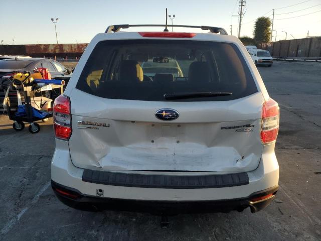 JF2SJAFC1FH583686 - 2015 SUBARU FORESTER 2.5I PREMIUM WHITE photo 6