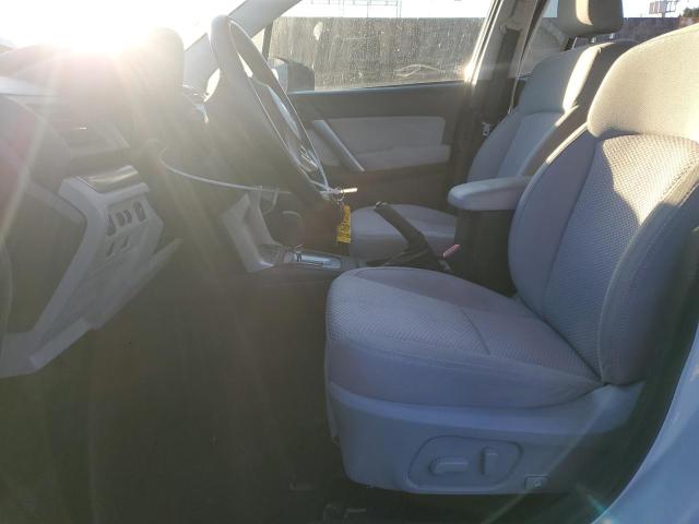 JF2SJAFC1FH583686 - 2015 SUBARU FORESTER 2.5I PREMIUM WHITE photo 7