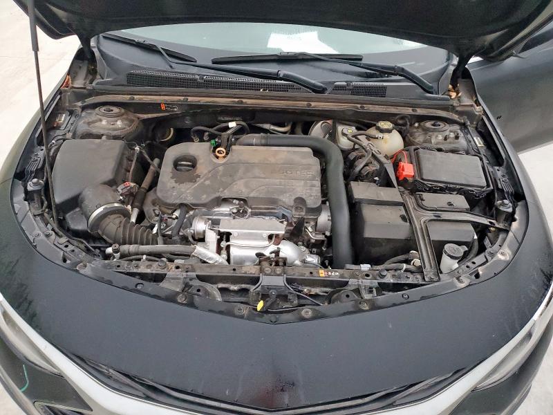 1G1ZD5ST0LF113277 - 2020 CHEVROLET MALIBU LT BLACK photo 11