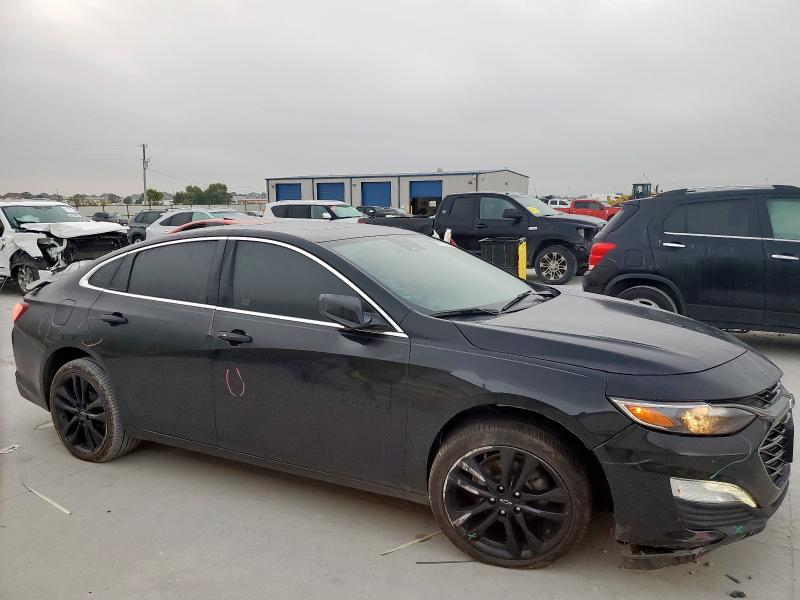 1G1ZD5ST0LF113277 - 2020 CHEVROLET MALIBU LT BLACK photo 4