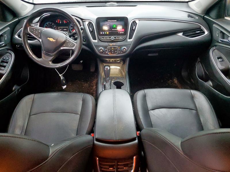 1G1ZD5ST0LF113277 - 2020 CHEVROLET MALIBU LT BLACK photo 8