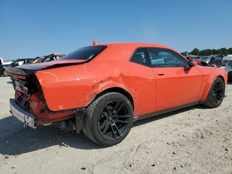 2C3CDZFJ9LH184980 - 2020 DODGE CHALLENGER R/T SCAT PACK RED photo 3