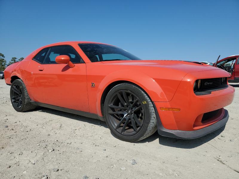 2C3CDZFJ9LH184980 - 2020 DODGE CHALLENGER R/T SCAT PACK RED photo 4