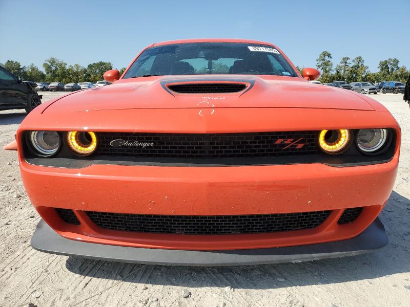 2C3CDZFJ9LH184980 - 2020 DODGE CHALLENGER R/T SCAT PACK RED photo 5