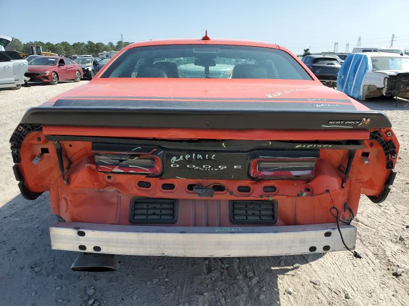2C3CDZFJ9LH184980 - 2020 DODGE CHALLENGER R/T SCAT PACK RED photo 6