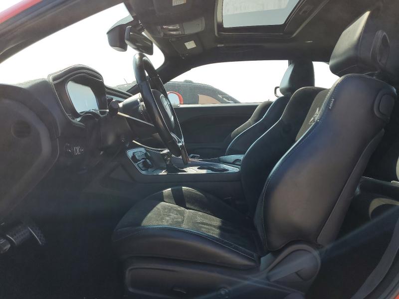 2C3CDZFJ9LH184980 - 2020 DODGE CHALLENGER R/T SCAT PACK RED photo 7