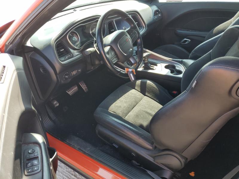 2C3CDZFJ9LH184980 - 2020 DODGE CHALLENGER R/T SCAT PACK RED photo 8