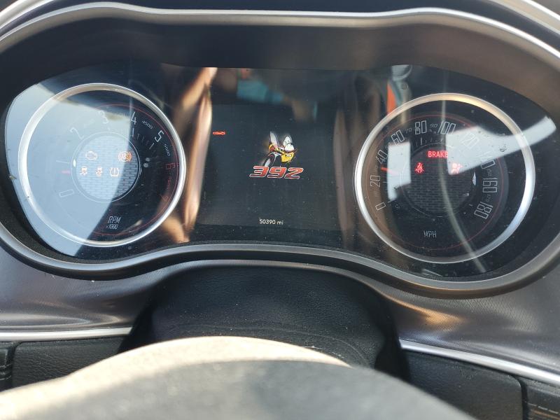 2C3CDZFJ9LH184980 - 2020 DODGE CHALLENGER R/T SCAT PACK RED photo 9