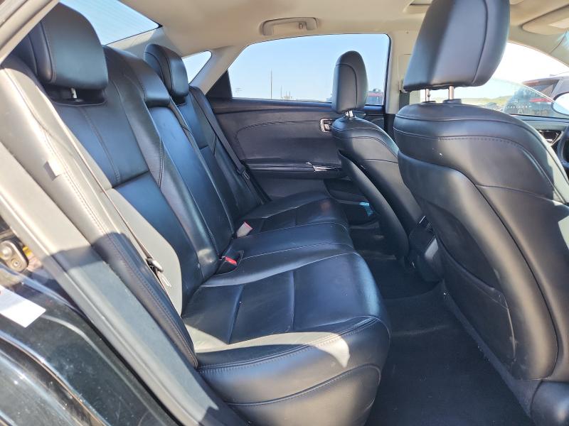 4T1BK1EB6DU026521 - 2013 TOYOTA AVALON BASE Schwarz Foto 10