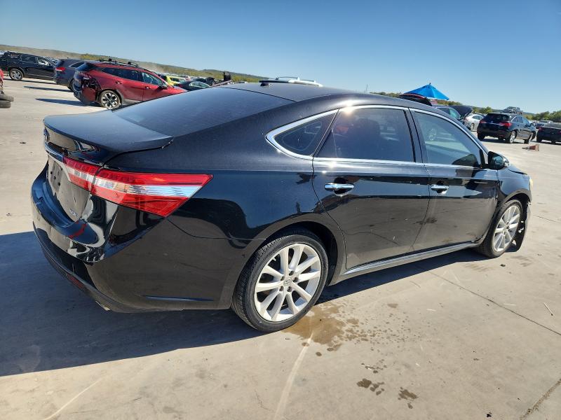 4T1BK1EB6DU026521 - 2013 TOYOTA AVALON BASE Schwarz Foto 3