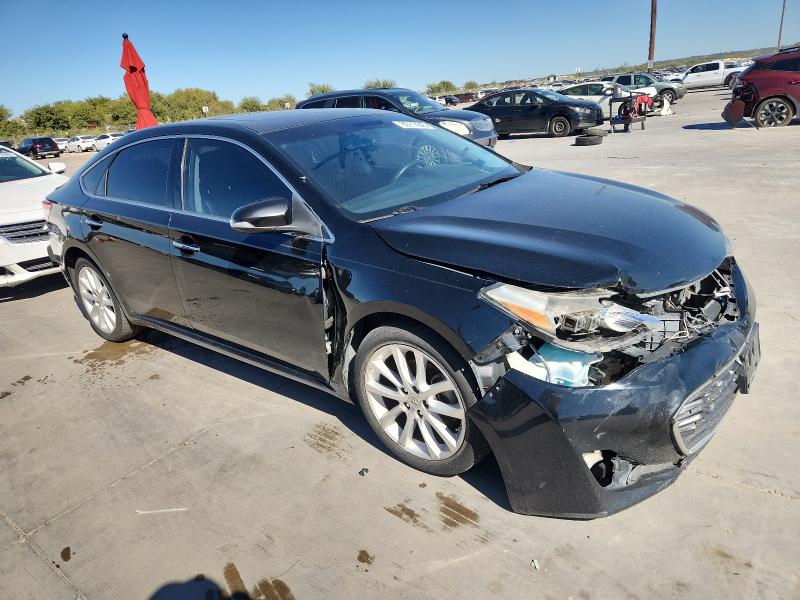 4T1BK1EB6DU026521 - 2013 TOYOTA AVALON BASE Schwarz Foto 4