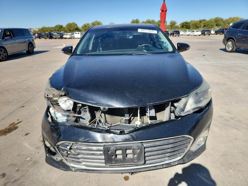 4T1BK1EB6DU026521 - 2013 TOYOTA AVALON BASE Schwarz Foto 5