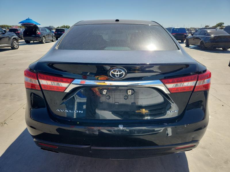4T1BK1EB6DU026521 - 2013 TOYOTA AVALON BASE Schwarz Foto 6