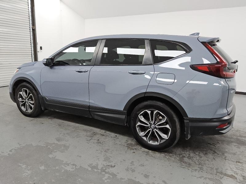 7FARW1H87ME014382 - 2021 HONDA CR-V EXL رمادي صورة 2