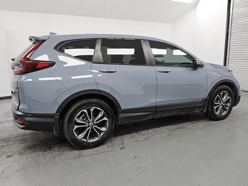 7FARW1H87ME014382 - 2021 HONDA CR-V EXL رمادي صورة 3