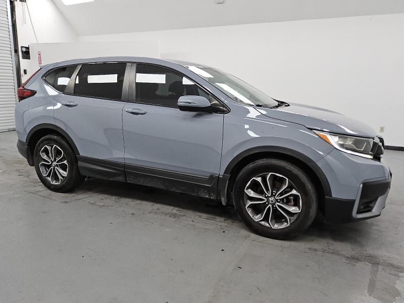 7FARW1H87ME014382 - 2021 HONDA CR-V EXL رمادي صورة 4