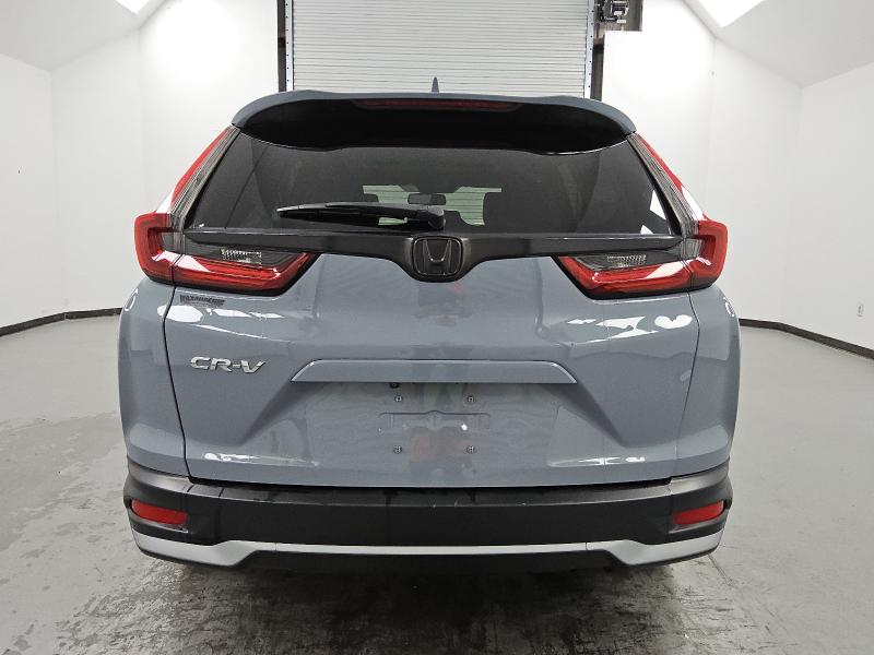 7FARW1H87ME014382 - 2021 HONDA CR-V EXL رمادي صورة 6