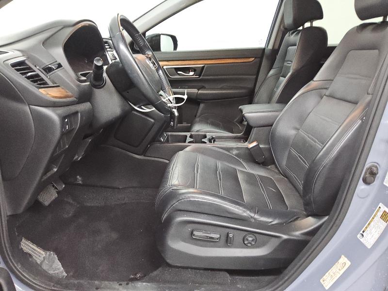 7FARW1H87ME014382 - 2021 HONDA CR-V EXL رمادي صورة 7