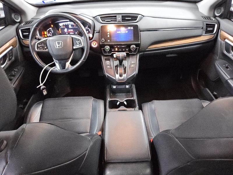 7FARW1H87ME014382 - 2021 HONDA CR-V EXL رمادي صورة 8