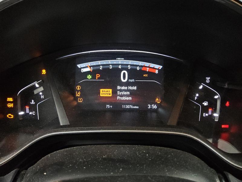 7FARW1H87ME014382 - 2021 HONDA CR-V EXL رمادي صورة 9