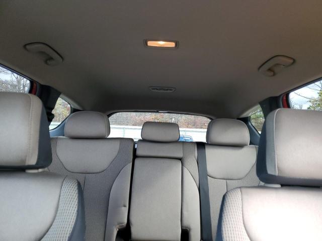 5NMS2DAJ2PH533964 - 2023 HYUNDAI SANTA FE SEL أحمر صورة 10