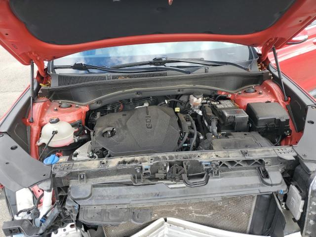 5NMS2DAJ2PH533964 - 2023 HYUNDAI SANTA FE SEL أحمر صورة 12