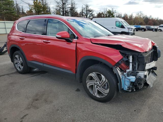 5NMS2DAJ2PH533964 - 2023 HYUNDAI SANTA FE SEL أحمر صورة 4